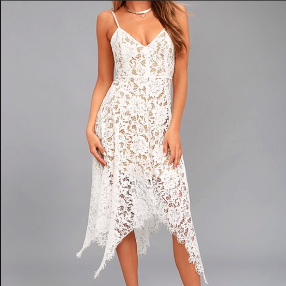 Lulus Lace Dress